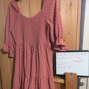 Boutique tunic dress/top